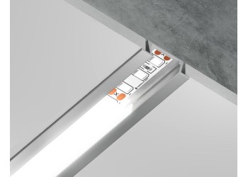 Встраиваемый профиль с рассеивателем Ambrella Illumination GP1001AL