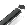 Встраиваемый профиль с рассеивателем Ambrella Illumination GP1001BK, купить в Минске по самой низкой цене