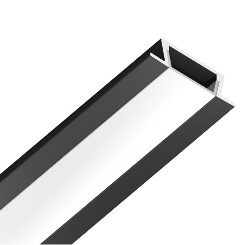 Встраиваемый профиль с рассеивателем Ambrella Illumination GP1001BK, купить в Минске по самой низкой цене