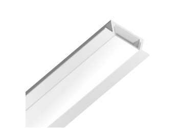 Встраиваемый профиль с рассеивателем Ambrella Illumination GP1001WH