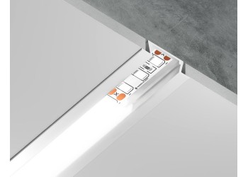 Встраиваемый профиль с рассеивателем Ambrella Illumination GP1001WH