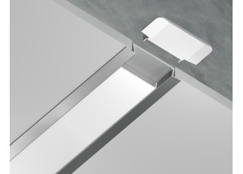 Встраиваемый профиль с рассеивателем Ambrella Illumination GP1100AL