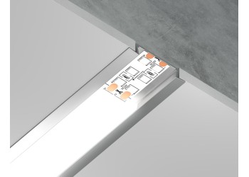 Встраиваемый профиль с рассеивателем Ambrella Illumination GP1100AL