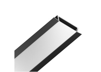 Встраиваемый профиль с рассеивателем Ambrella Illumination GP1100BK
