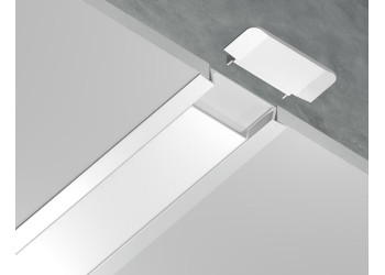 Встраиваемый профиль с рассеивателем Ambrella Illumination GP1100WH