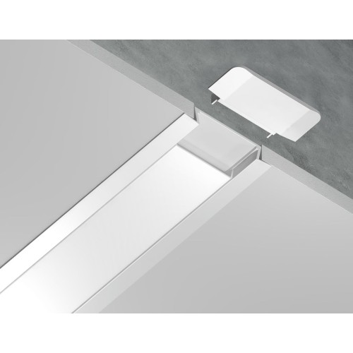 Встраиваемый профиль с рассеивателем Ambrella Illumination GP1100WH, купить в Минске по самой низкой цене