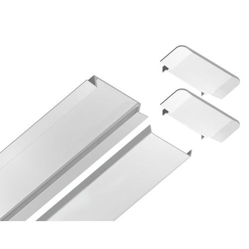 Встраиваемый профиль с рассеивателем Ambrella Illumination GP1100WH, купить в Минске по самой низкой цене