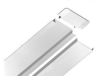 Встраиваемый профиль с рассеивателем Ambrella Illumination GP1100WH