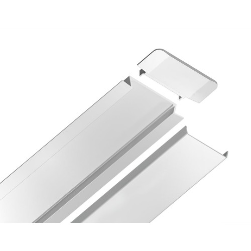 Встраиваемый профиль с рассеивателем Ambrella Illumination GP1100WH, купить в Минске по самой низкой цене