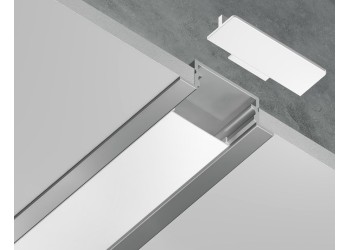 Встраиваемый профиль с рассеивателем Ambrella Illumination GP1200AL