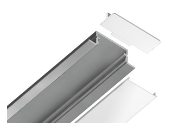 Встраиваемый профиль с рассеивателем Ambrella Illumination GP1200AL