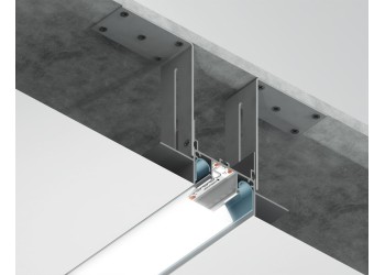 Встраиваемый профиль с рассеивателем Ambrella Illumination GP4000AL