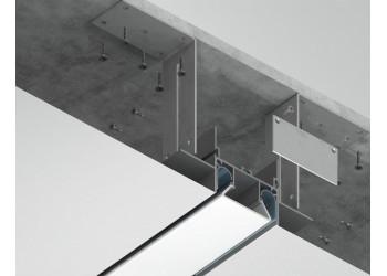 Встраиваемый профиль с рассеивателем Ambrella Illumination GP4000AL