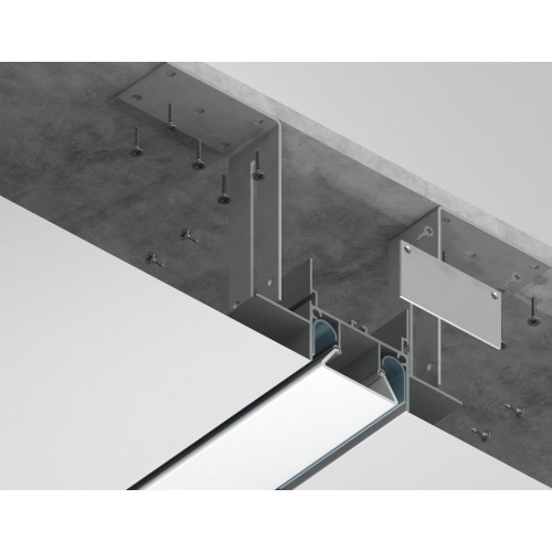 Встраиваемый профиль с рассеивателем Ambrella Illumination GP4000AL, купить в Минске по самой низкой цене