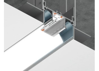 Встраиваемый профиль с рассеивателем Ambrella Illumination GP4000AL