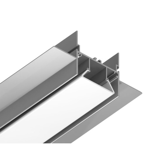 Встраиваемый профиль с рассеивателем Ambrella Illumination GP4000AL, купить в Минске по самой низкой цене