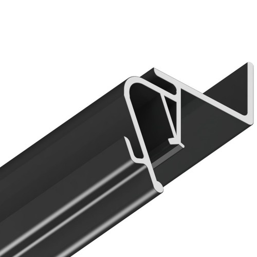 Встраиваемый профиль с рассеивателем Ambrella Illumination GP4100BK, купить в Минске по самой низкой цене