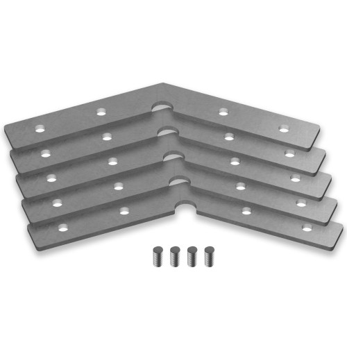 Соединитель угловой Ambrella light Illumination Profile System (5шт) GP8054, купить в Минске по самой низкой цене