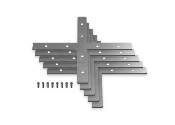 Соединитель X Ambrella light Illumination Profile System (5шт) GP8057