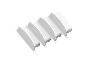 Заглушка Ambrella light Illumination Alum Profile (4шт) GP8200