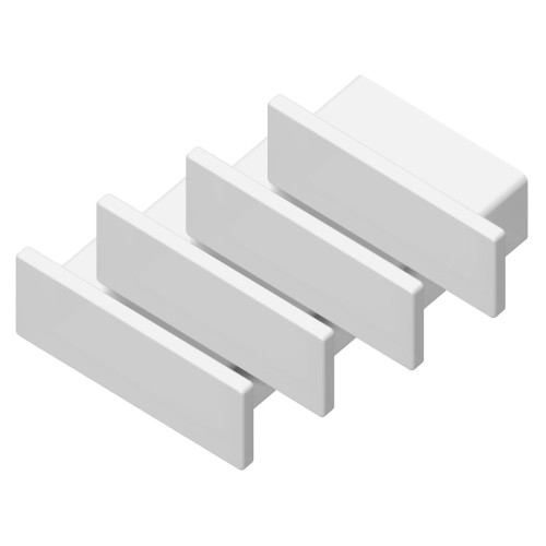 Заглушка Ambrella light Illumination Alum Profile (4шт) GP8300, купить в Минске по самой низкой цене