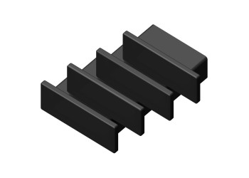 Заглушка Ambrella light Illumination Alum Profile (4шт) GP8320