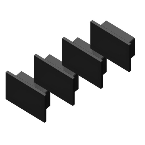 Заглушка Ambrella light Illumination Alum Profile (4шт) GP8370, купить в Минске по самой низкой цене