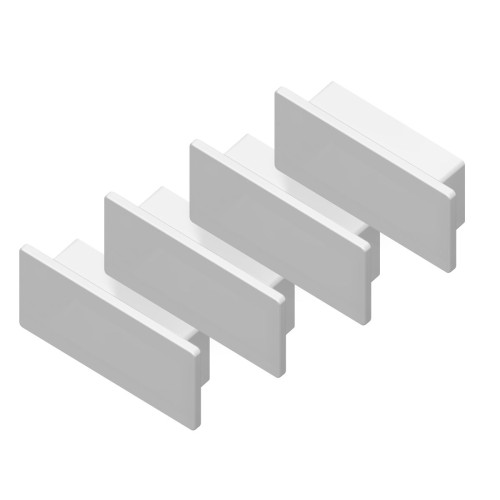 Заглушка Ambrella light Illumination Alum Profile (4шт) GP8400, купить в Минске по самой низкой цене