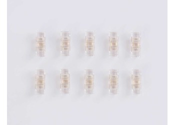 Соединитель прямой AMBRELLA LIGHT ILLUMINATION COB 12/24V для лент 5mm (2 конт.) (10шт. в комплекте) GS6341