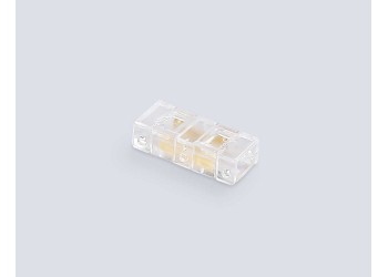 Соединитель прямой AMBRELLA LIGHT ILLUMINATION COB 12/24V для лент 5mm (2 конт.) (10шт. в комплекте) GS6341