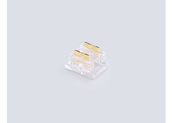 Соединитель прямой  AMBRELLA LIGHT ILLUMINATION COB 12/24V для лент 8/10mm (2 конт.) (10шт. в комплекте) GS6361