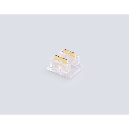 Соединитель прямой  AMBRELLA LIGHT ILLUMINATION COB 12/24V для лент 8/10mm (2 конт.) (10шт. в комплекте) GS6361, купить в Минске по самой низкой цене