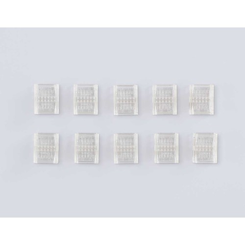 Соединитель прямой AMBRELLA LIGHT ILLUMINATION COB 12/24V для лент 12mm (2 конт.) (10шт. в комплекте) GS6362, купить в Минске по самой низкой цене