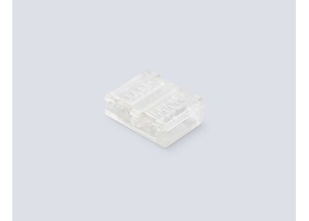 Соединитель прямой AMBRELLA LIGHT ILLUMINATION COB 12/24V для лент 12mm (2 конт.) (10шт. в комплекте) GS6362