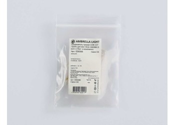 Соединитель прямой AMBRELLA LIGHT ILLUMINATION COB CCT 12/24V для лент 8mm (3 конт.) (10шт. в комплекте) GS6366