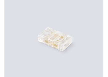 Соединитель прямой AMBRELLA LIGHT ILLUMINATION COB CCT 12/24V для лент 8mm (3 конт.) (10шт. в комплекте) GS6366