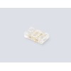 Соединитель прямой AMBRELLA LIGHT ILLUMINATION COB CCT 12/24V для лент 8mm (3 конт.) (10шт. в комплекте) GS6366, купить в Минске по самой низкой цене