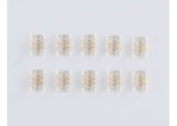 Соединитель прямой AMBRELLA LIGHT ILLUMINATION COB RGB 12/24V для лент 10mm (4 конт.) (10шт. в комплекте) GS6371