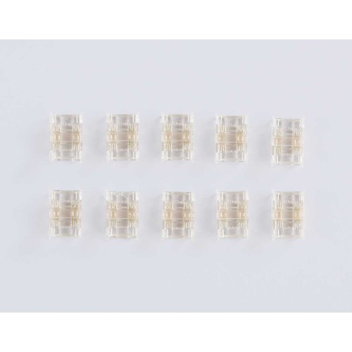 Соединитель прямой AMBRELLA LIGHT ILLUMINATION COB RGB 12/24V для лент 10mm (4 конт.) (10шт. в комплекте) GS6371, купить в Минске по самой низкой цене