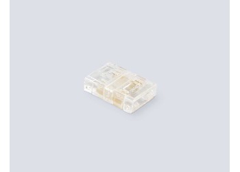 Соединитель прямой AMBRELLA LIGHT ILLUMINATION COB RGB 12/24V для лент 10mm (4 конт.) (10шт. в комплекте) GS6371