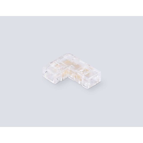 Соединитель угловой AMBRELLA LIGHT ILLUMINATION COB 12/24V для лент 5mm (2 конт.) (10шт. в комплекте) GS6841, купить в Минске по самой низкой цене