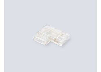Соединитель угловой AMBRELLA LIGHT ILLUMINATION COB 12/24V для лент 10mm (2 конт.) (10шт. в комплекте) GS6861