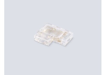 Соединитель угловой AMBRELLA LIGHT ILLUMINATION COB RGB 12/24V для лент 10mm (4 конт.) (10шт. в комплекте) GS6891
