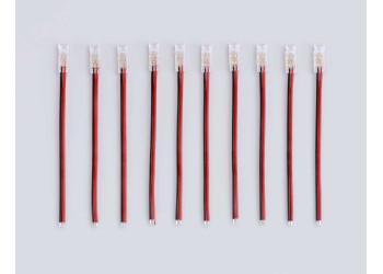 Соединитель гибкий односторонний AMBRELLA LIGHT ILLUMINATION COB 12/24V для лент 5mm (2 конт.) (10шт. в комплекте) GS7373