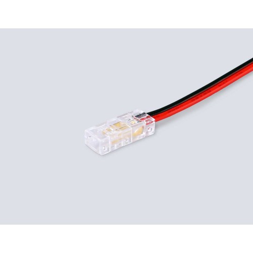 Соединитель гибкий односторонний AMBRELLA LIGHT ILLUMINATION COB 12/24V для лент 5mm (2 конт.) (10шт. в комплекте) GS7373, купить в Минске по самой низкой цене