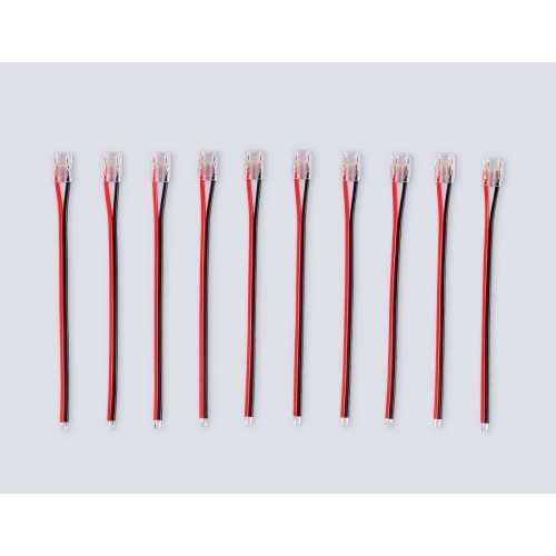 Соединитель гибкий односторонний AMBRELLA LIGHT ILLUMINATION COB 12/24V для лент 8/10mm (2 конт.) (10шт. в комплекте) GS7375, купить в Минске по самой низкой цене