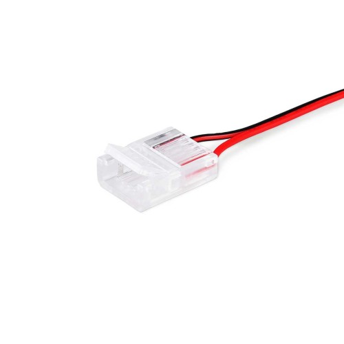 Соединитель гибкий односторонний AMBRELLA LIGHT ILLUMINATION COB 12/24V для лент 12mm (2 конт.) (10шт. в комплекте) GS7378, купить в Минске по самой низкой цене