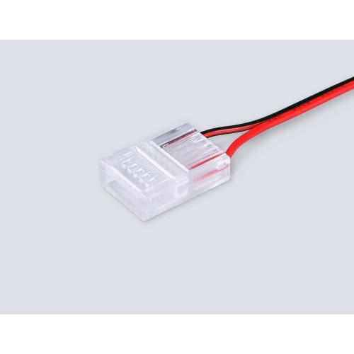 Соединитель гибкий односторонний AMBRELLA LIGHT ILLUMINATION COB 12/24V для лент 12mm (2 конт.) (10шт. в комплекте) GS7378, купить в Минске по самой низкой цене