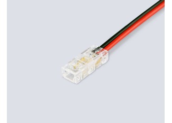 Соединитель гибкий двухсторонний AMBRELLA LIGHT ILLUMINATION COB 12/24V для лент 5mm (2 конт.) (10шт. в комплекте) GS7885