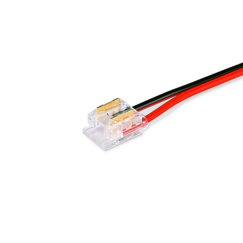 Соединитель гибкий двухсторонний AMBRELLA LIGHT ILLUMINATION COB 12/24V для лент 8/10mm (2 конт.) (10шт. в комплекте) GS7895, купить в Минске по самой низкой цене